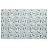 Zeesleppels, wit stof (Yard (91,4 cm))