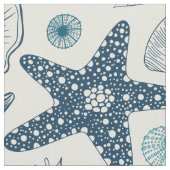 Zeesleppels, wit stof (Close Up)