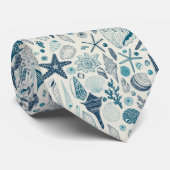 Zeesleppels, wit stropdas (Opgerold)