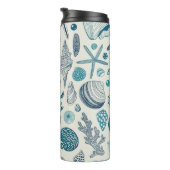 Zeesleppels, wit thermosbeker (Geroteerd rechts)