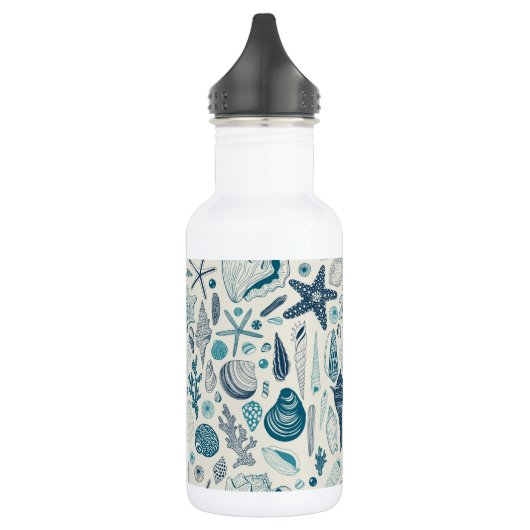 Zeesleppels, wit waterfles  (Links)