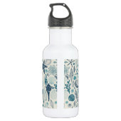 Zeesleppels, wit waterfles  (Achterkant)