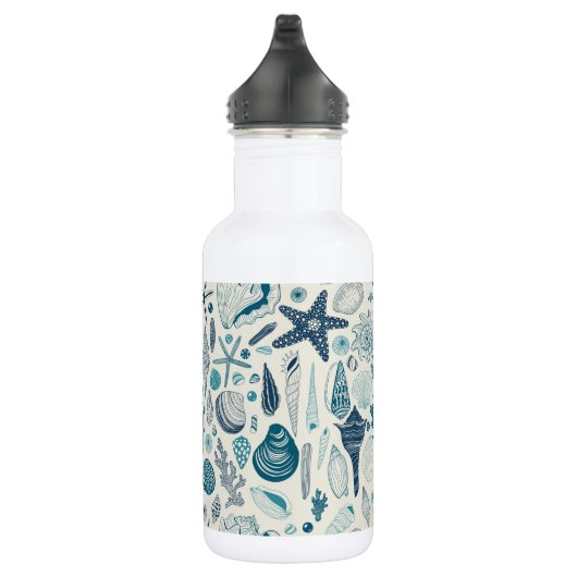 Zeesleppels, wit waterfles  (Rechts)