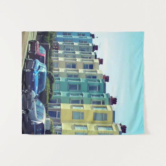 Zeeslijf Wandkleed (Voorkant (horizontaal))