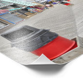 Zeeslijphoogten Boardwalk Foto Afdruk (Hoek)