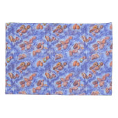 Zeesoep, golven, kieuwen kussensloop (Achterkant)