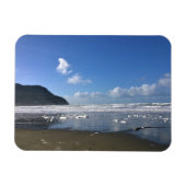 Zeesoever in de winter, kust van Oregon Magneet (Horizontaal)