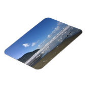 Zeesoever in de winter, kust van Oregon Magneet (Linkerzijde)