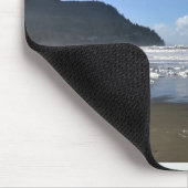 Zeesoever in de winter, kust van Oregon Muismat (Hoek)