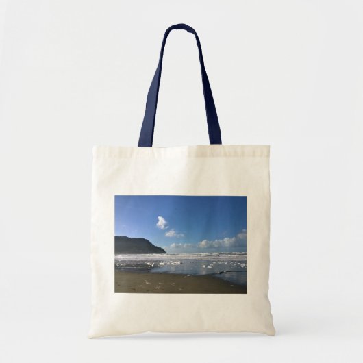Zeesoever in de winter, kust van Oregon Tote Bag (Voorkant)