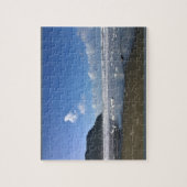 Zeesoever in de winter legpuzzel (Verticaal)