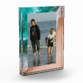 Zeesoor en tropische zomer fotoblokken (Links)