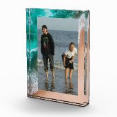 Zeesoor en tropische zomer fotoblokken (Rechts)