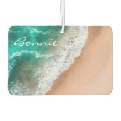 Zeesoor en tropische zomer luchtverfrisser (Achterkant)