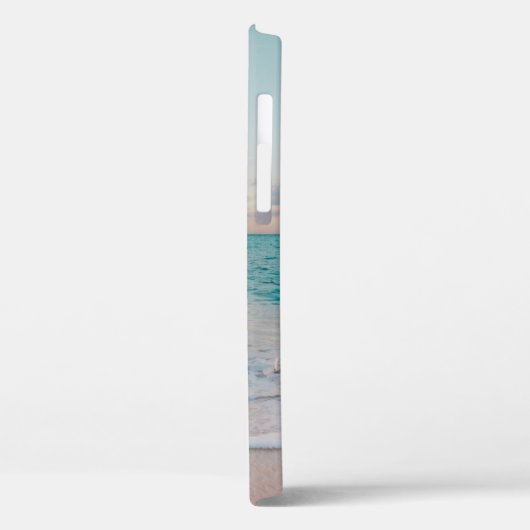 Zeesoor tijdens het gouden uur Case-Mate iPhone case (Achterkant / Links)