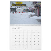Zeesoorten Hoogte Beach & Boardwalk Calendar Kalender (Jan 2027)