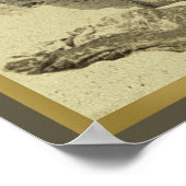 Zeesoorten surfen in hawaii  Surf Sportpan Poster (Hoek)