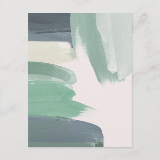 Zeesoortglas | Details van de bruiloft Informatiekaartje (Achterkant)