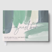 Zeesoortglas | Weddenschap Gastenboek (Voorkant)