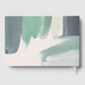 Zeesoortglas | Weddenschap Gastenboek (Achterkant)