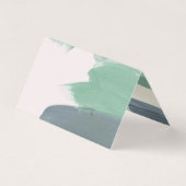 Zeesoortglas | Weddenschapskaart Visitekaartje (Achterkant)