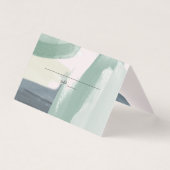 Zeesoortglas | Weddenschapskaart Visitekaartje (Voorkant)