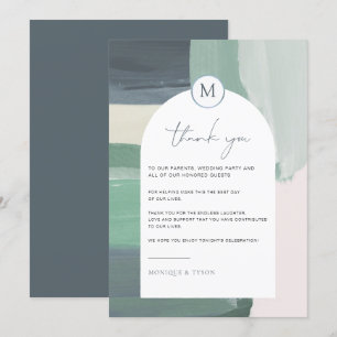 Zeesoortglas   Weddenstabel - Hartelijk dank