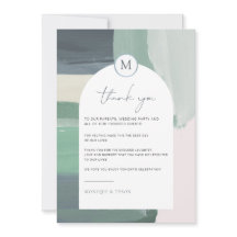 Zeesoortglas | Weddenstabel - Hartelijk dank