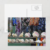Zeespalen voor verkoop briefkaart (Voorkant / Achterkant)