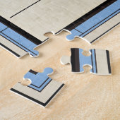 zeespiraal in de binnenvaart legpuzzel (Zijkant)