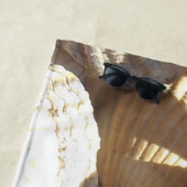 Zeespotpels Beach fotografie Strandlaken (In situ)