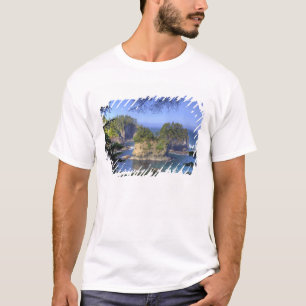 Zeestacks, Makah Nation Tribale Grond, Kaap T-shirt