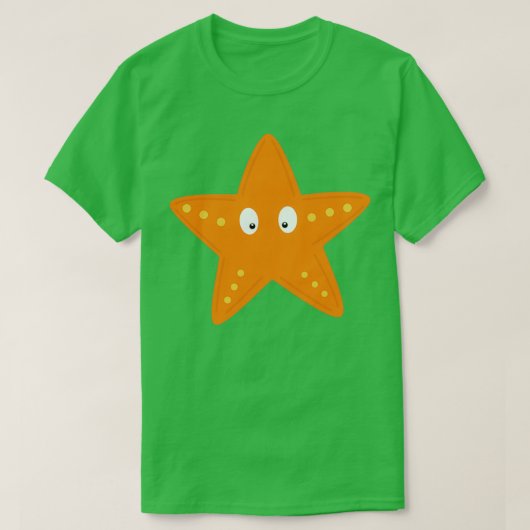 zeester 2 t-shirt (Design voorkant)