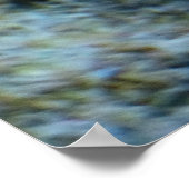 zeester-452926-HARDE RODE STARFISH FOTOGRAFIE Poster (Hoek)