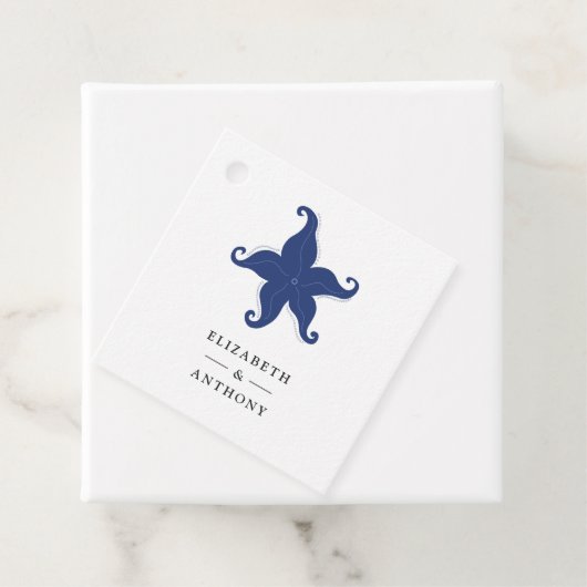 Zeester Bedankjes Labels (In situ)