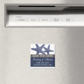 Zeester Bewaar de Datummagneet Magneet (Insitu (Vaatwasser))