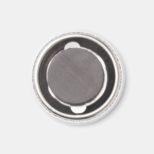 Zeester Bewaar de Datummagneet Magneet (Achterkant)