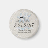 Zeester Bewaar de Datummagneet Magneet (Voorkant)