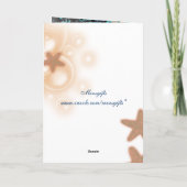 Zeester bruiloft BEDANKT #2 (Achterkant)