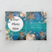 Zeester bruiloft BEDANKT #2 (Binnen)