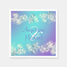 Zeester bubbels blauw paarse witte koppels namen