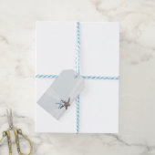 Zeester Cadeaobox Lint Ontwerp Cadeaulabel (Met Touw)