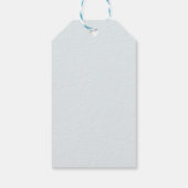 Zeester Cadeaobox Lint Ontwerp Cadeaulabel (Achterkant)