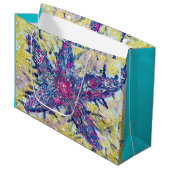 Zeester Cadeautas (Voorkant Gekanteld)