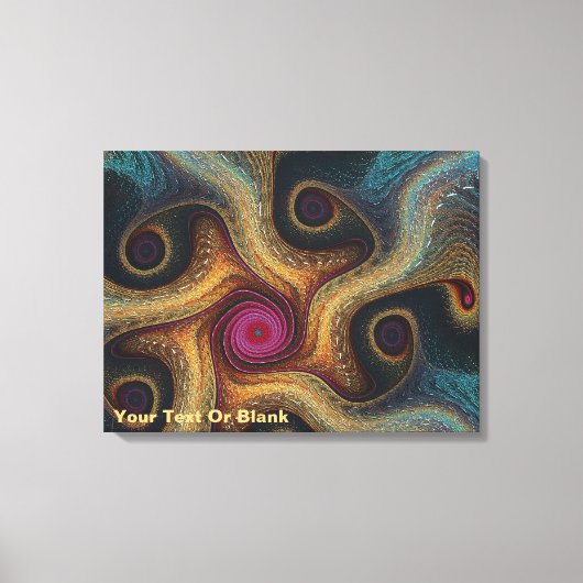 Zeester Canvas Afdruk (Voorkant)