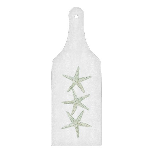 Zeester | Coastal Kitchen Snijplank (Voorkant)