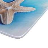 Zeester Crayon Tekening Snijplank (Hoek)