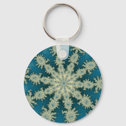 Zeester Decasteer Sleutelhanger (Voorkant)