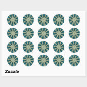 Zeester Decasteer Stickers (Vel)