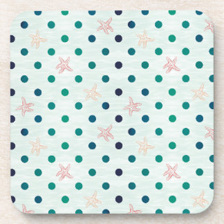Zeester Dots Dans Bier Onderzetter